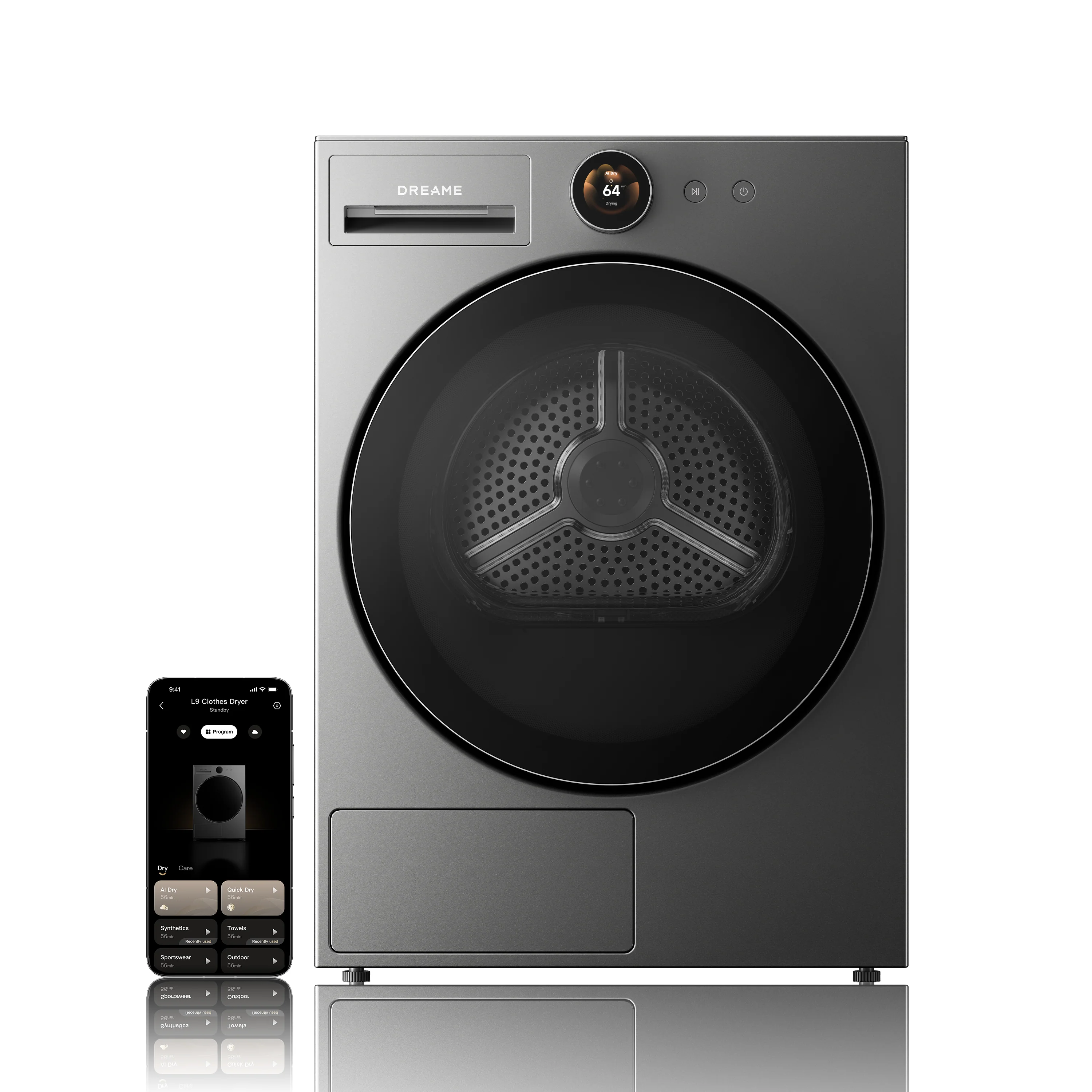 Dreame KI Twin Inverter-Trockner L9-9KG - Image 8