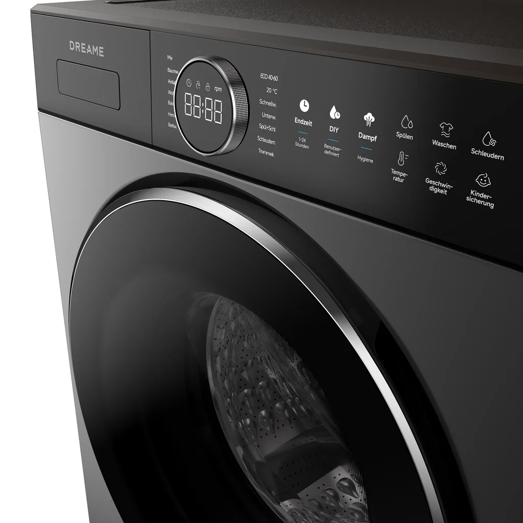 Dreame Premium Waschmaschine P5-9KG - Image 4